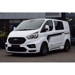 Llantas de Aleación Negras Brillantes para Automóviles, 16x7.5 20x8 5x120 5x160 6x120 para <span class=keywords><strong>Ford</strong></span> <span class=keywords><strong>Transit</strong></span> Custom - Product Image 5