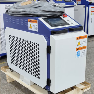 Ce được phê duyệt 2024 mới cầm tay máy làm sạch 1500W 1000W 2000W sợi kim loại Laser máy làm sạch Canada - Product Image 2