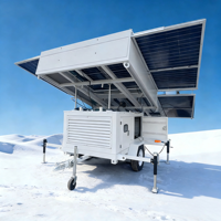 Solarbetriebene Mobile Powerstation mit Aufstellbaren PV-Modulen zur Stromerzeugung - Ideal für Baustellen & Veranstaltungsorte