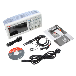 <span class=keywords><strong>UTD2025CL</strong></span>-<span class=keywords><strong>Osciloscopio</strong></span> de almacenamiento digital USB DSO, 2 canales, de 7 pulgadas TFT LCD, con USB OTG, 25MHz, 250 MS/s, 2 canales - Product Image 6