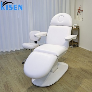KISEN Modern Cosmetic Lash <b>Bed</b> Eyelash <b>Bed</b> Beauty Spa Salon Furniture Electric Beauty Chair Facial SPA Massage Table Beauty <b>Bed</b> - Product Image 1