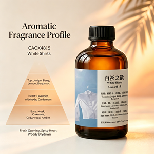 CAOX4815 Aceite Aromático Blanco con Aroma a Lavanda Fresca y Junípero Amaderado, Certificado Seguro para Aromatización Comercial de Lujo - Product Image 3