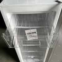 Congélateur Vertical 180 L Autonome 6 Tiroirs Blanc Tout Congélateur Froid Direct Prend en Charge les Sources d'Alimentation 110 V et 220 V