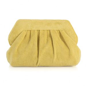 Woman Fashion Terry Clutch Evening Bag Simple Classy Terry Cloth <b>Purse</b> - Product Image 4