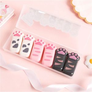 Bande correctrice écologique à imprimé de patte, 2 pièces, fournitures de papeterie créatives - Product Image 2