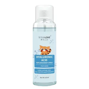 SERSANLOVE Hyaluronic Acid Dưỡng Ẩm Phun Nước 165Ml Mặt Dưỡng Ẩm Phun Da Toner Chăm Sóc Da Mặt Phun Mặt Toner