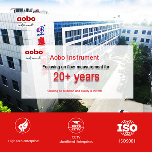 AOBO超音波流量計0.5% 精度ポータブルハンドヘルド流量計垂直設置超音波流量計 - Product Image 6