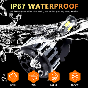 Bombilla LED COB de 6 Lados para Faros Delanteros, Canbus, Universal, 360 Grados, H4, 6000K, Blanca, 60W, 12V, para Automóvil - Product Image 4