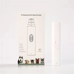 Sạc USB Sạc Mèo DPG Chải Chuốt Tông Đơ Công Cụ Vật Nuôi Cắt Móng Tay Điện Bàn Chân Pet Nail Clipper