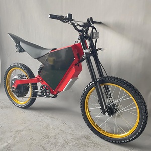 Nueva Motocicleta Todoterreno Eléctrica HCBK Stealth Bomber con Motor sin Escobillas <span class=keywords><strong>de</strong></span> 22000W, Batería <span class=keywords><strong>de</strong></span> 72V75AH, Velocidad Máxima <span class=keywords><strong>de</strong></span> 130-150km/h, Torque <span class=keywords><strong>de</strong></span> 496Nm - Product Image 4