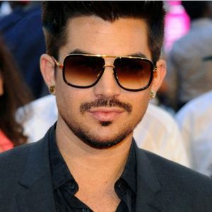 Lunettes de soleil pour hommes tendance vintage 2019, monture en métal, lunettes de soleil miroir, lunettes de soleil carrées surdimensionnées - Product Image 5