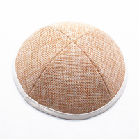 Judaica Kippot-Sombrero Kippa de algodón, Kipa judía, gorro religioso, gorro de Calavera, Kippah