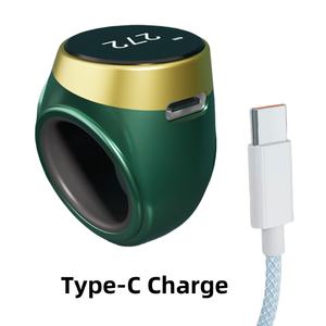 Iqibla Smart Tasbih Tally Counter <span class=keywords><strong>Ring</strong></span> für Muslime Zikr <span class=keywords><strong>Ring</strong></span> Digital Tasbeeh 5 Gebets zeit Vibrations erinnerung Wasserdicht - Product Image 4