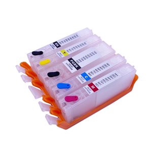 PGI-580 CLI-581 cartucho de tinta rellenable con Chip para Canon TR7550 TR8550 TS6150 TS6151 TS6250 TS9550 TS9551 TS705 <span class=keywords><strong>TS6350</strong></span> CISS - Product Image 5