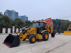 รถตักล้อยาง CAT 420F ใหม่พร้อมใช้งานในสต็อก รถตักขุดดินที่เชื่อถือได้สำหรับงานก่อสร้าง งานเทศบาล และงานวิศวกรรมถนน - Product Image 2