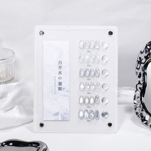 ZRKGEL ODM/OEM เจลทาเล็บแมวตา 6 สีใสประกายแสงจันทร์ คริสตัลคุณภาพสูง แฟชั่นเซ็ตเจลทาเล็บสำหรับขายส่ง - Product Image 6