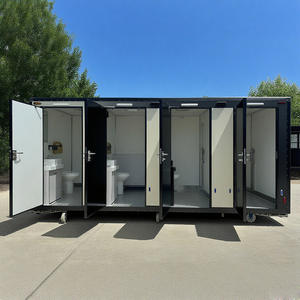 Baño Portátil VIP 2025, Inodoro, Ducha, Móvil, de Plástico, para Campamento, Aire Libre - Product Image 4