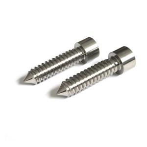 Tornillos Autorroscantes de Cabeza Hexagonal de Titanio GR5 M16 con Rosca Fina UNF, Acabado Liso para Ensamblaje Industrial - Product Image 5
