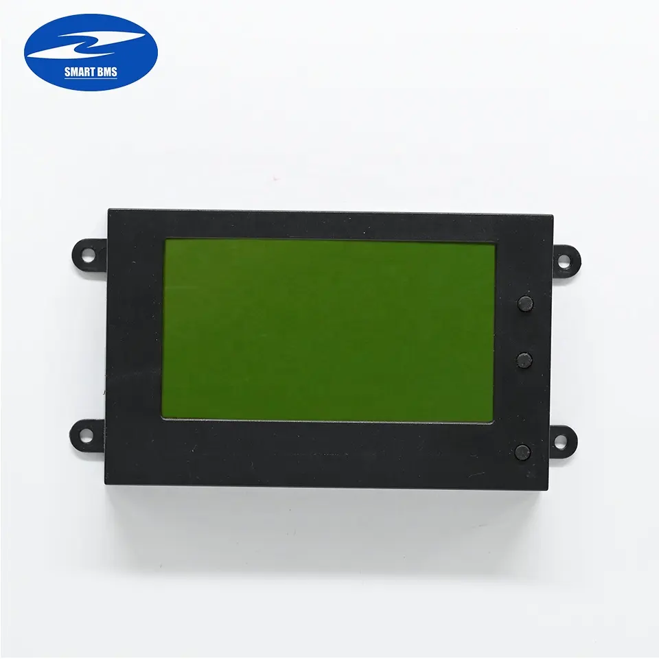 ZiLi 스마트 BMS 용 상자가있는 고품질 LCD 디스플레이 화면