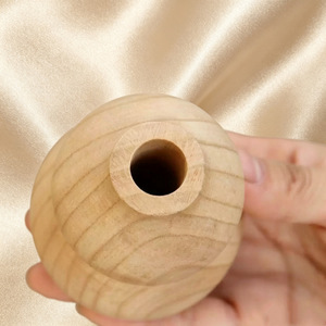 Peach Wood Gourd <b>Ornament</b> Hollow Multi Size Feng Shui Home Decor Living Room Chinese New Year Symbol Good Fortune - Product Image 4