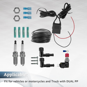 Modulo di Accensione Scarico per Kit Lanciafiamme a Doppio Scarico per Auto e Camion - Product Image 3