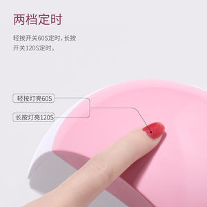 15 पीसी यूव लड नाखून लैंप मशीन पोर्टेबल मिनी-जी इलाज जेल की नाखून उपकरण फोटोथेरेपी यूएसबी केबल ब्लू लाइट मैनीक्योर उपकरण - Product Image 4