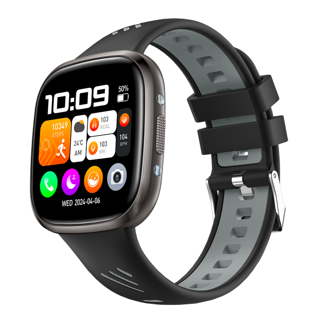 Outdoor 1.72" Smartwatch with Touchscreen App Sports Control for Bluetooth Call Feature for Android Used Condition