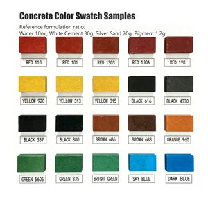 Pigmento in Polvere di Ossido di Ferro Fe2O3 a Prezzo Competitivo, Purezza 95%, Grado Edile per Cemento e Mattoni per Pavimentazione - Product Image 5
