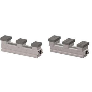 Mandrin à mâchoires souples Ttake, 3 mâchoires, 250 mm, en acier, pour machine-outil CNC, serrage par vis, modèle MMTS100101RF100, garantie 3 ans - Product Image 1