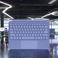 Keyboard Pro Signature untuk Surface Pro X 11 10 9 8, LED Backlit, Tata Letak US, Nirkabel, USB Tipe-C, Ukuran Penuh, Baru