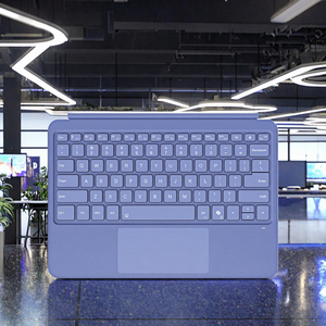 Teclado Inalámbrico con Retroiluminación LED para <span class=keywords><strong>Surface</strong></span> <span class=keywords><strong>Pro</strong></span> <span class=keywords><strong>X</strong></span> 11 10 9 8 Signature <span class=keywords><strong>Pro</strong></span>, Diseño Americano, USB Tipo-C, Tamaño Completo, Nuevo - Product Image 3