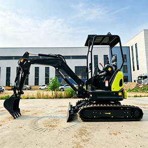 Mini Excavadora Profesional de 1, 2 y 3 Toneladas, Máquina Excavadora Pequeña para Uso Agrícola, de Jardinería y Construcción - Product Image 1