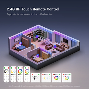 Sp630e <span class=keywords><strong>Led</strong></span> điều khiển rgbcct RGBW <span class=keywords><strong>RGB</strong></span> CCT màu duy nhất 12V 24V 5V Bluetooth từ xa SMD5050 2835 COB PWM pixel Dải điều khiển - Product Image 5
