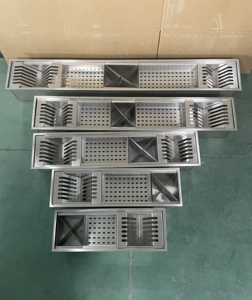 Calha Umida 90cm Canal Organizador <span class=keywords><strong>De</strong></span> Cozinha Em Aco Inox Com Accessoires Escovada Acier Inoxydable <span class=keywords><strong>Gouttière</strong></span> Bar Éviers - Product Image 6