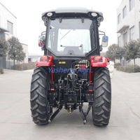 Traktor Pertanian 100hp 4WD dengan Kabin, Dijual