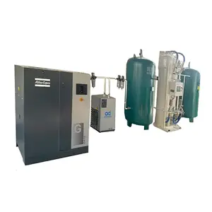 New Gas Generation Equipment-HMI System Integrated Oxygen Plant System Cylinder Filling Station