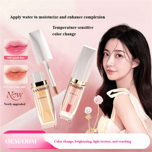 Sérum d'huile pour les lèvres longue durée personnalisé OEM ODM hydratant fondu lèvres lignes huile d'essence nourrissant changement de couleur repulpant - Product Image 4