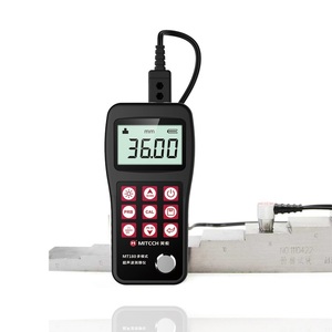 1 वर्ष की वारंटी के माध्यम से मापने के लिए इलेक्ट्रॉनिक शक्ति क्षमता के साथ mt180 अल्ट्रासोनिक मोटाई गेज - Product Image 3