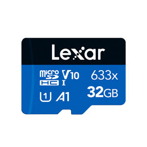 Tarjeta de Memoria Original <span class=keywords><strong>Lexar</strong></span> 633X de 32 GB, 512 GB, 64 GB, Tarjeta <span class=keywords><strong>Micro</strong></span> TF <span class=keywords><strong>SD</strong></span> de 128 GB, Hasta 100 M/S, C10, U3, U1, Tarjeta <span class=keywords><strong>SD</strong></span> de 256 GB para Teléfono y Monitor - Product Image 1