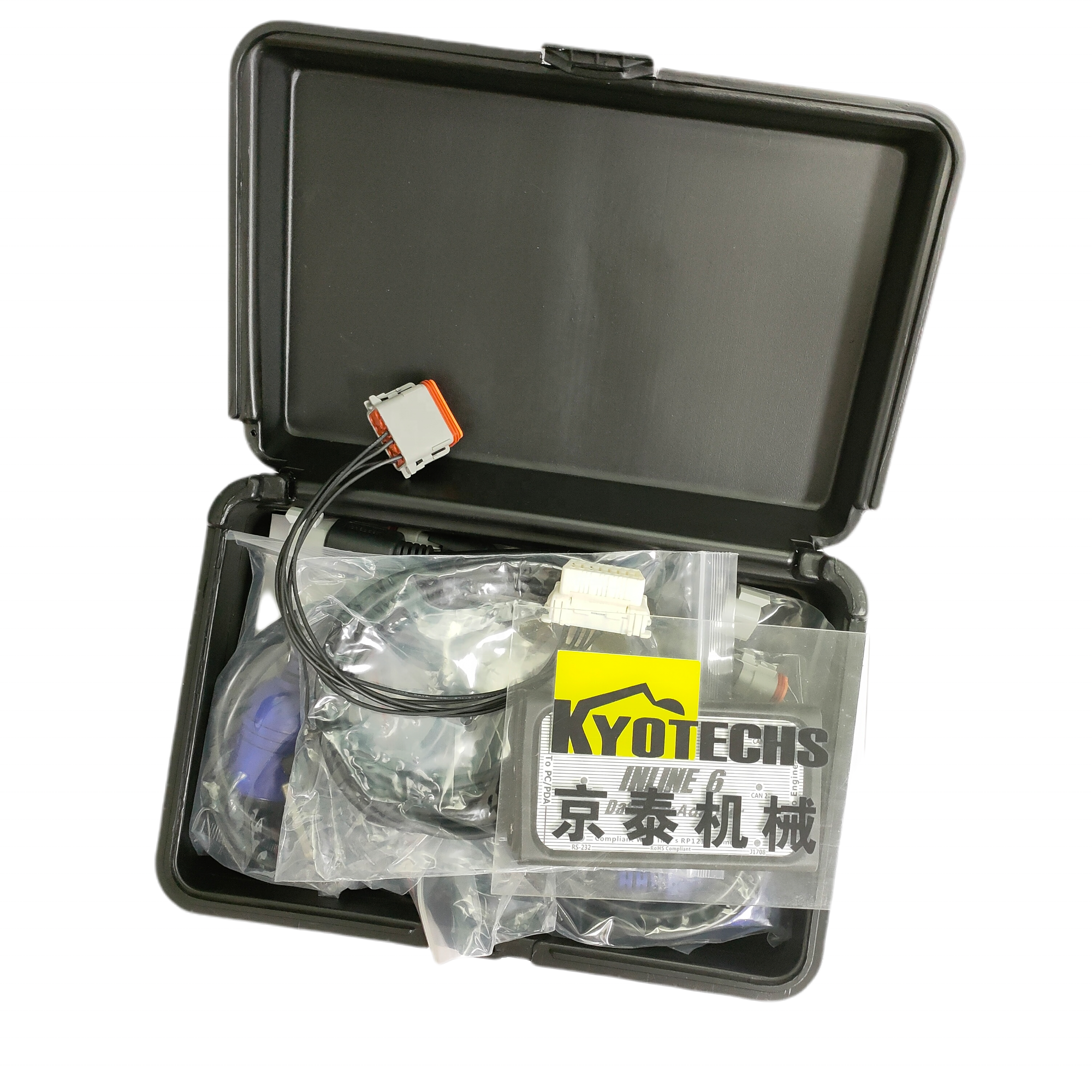 Диагностический инструмент KYOTECHS 5572620 5299899 INLINE7, встроенный 7 INLINE6, встроенный 6 CM870 CM570 адаптер для передачи данных ECM