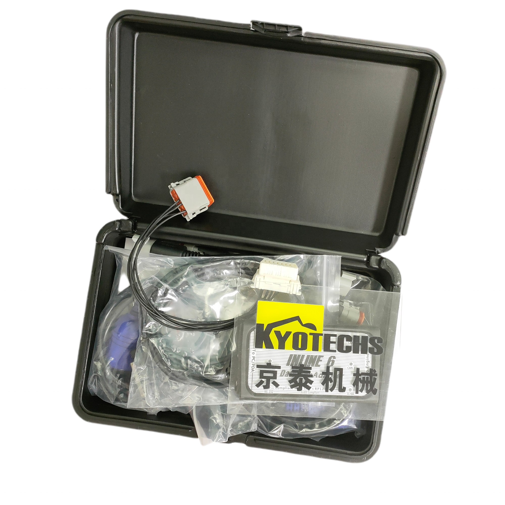 KYOTECHS 5572620 5299899 INLINE7 INLINE 7 INLINE6 INLINE 6 CM870CM570データリンクアダプターECM診断ツール