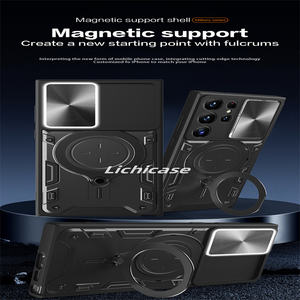 เคสเกราะกันลื่นสำหรับ <span class=keywords><strong>VIVO</strong></span> Y55 Y75 Y30 Y77 T1ฝาครอบด้านหลังกันกระแทก - Product Image 4