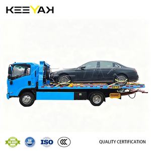 Neuer HOWO 4x2 Abschleppwagen mit 5-6 Meter Flachbett, <span class=keywords><strong>4</strong></span>-5 Tonnen Rollback-Abschleppwagen zum Verkauf - Product Image 5