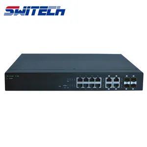 10 port POE Web Smart switch Internet switch 10/100/1000 Base-T Gigabit switch