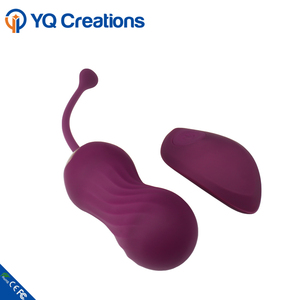 Neuankömmling Drahtlose Silikon straffe Vagina Übungen Frau Sexspielzeug Vibrierende Kegel Bälle Fernbedienung Eier Vibrator - Product Image 6