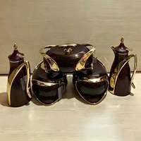 Ensemble de carafes isothermes de 1L et 1L de qualité alimentaire pour boissons quotidiennes, idéal pour le salon familial et le stockage d'eau chaude