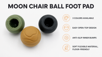 Patins de protection personnalisés pour pieds de table, en caoutchouc silicone résistant à l'usure, embouts antidérapants pour chaises pliantes et équipement de camping