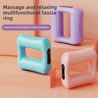 Masseur abdominal anneau outil d'exercice Rechargeable Mini Relaxation vibrant accessoire de gymnastique nouveau Yoga Fascia pistolet à brûler les graisses