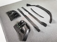 Kit carrosserie pour Ferrari F12 Berlinetta, style DMC, fibre de carbone, lèvre avant, diffuseur arrière, jupes latérales, aileron arrière