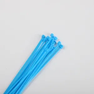 Custom Color Heavy Duty Cable Tie 7.6*300mm Self-locking Plastic Zip Ties Strap Nylon 66 material Cable Ties